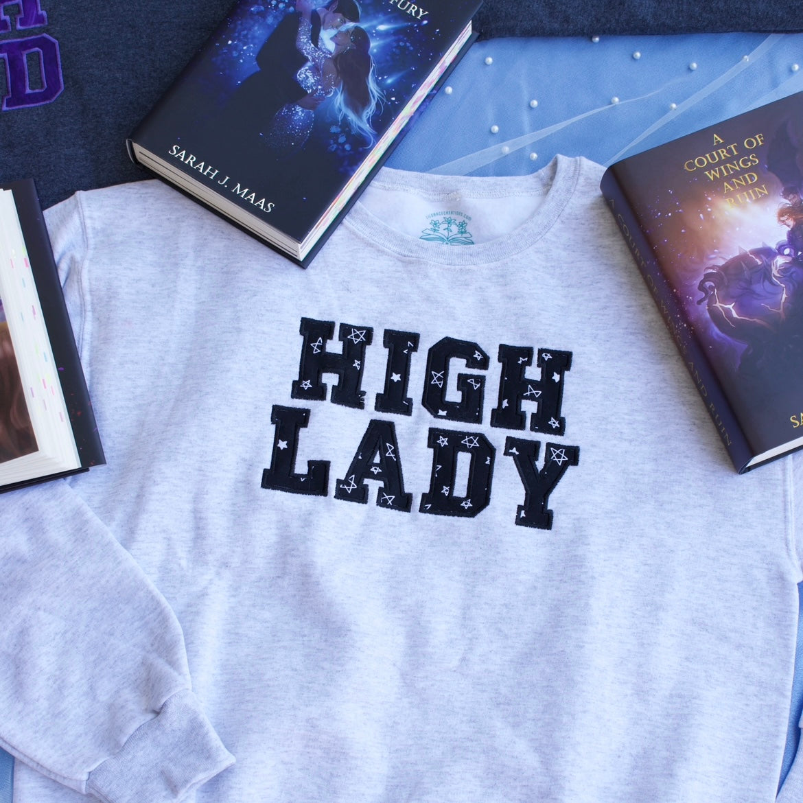 High Lady Crewneck