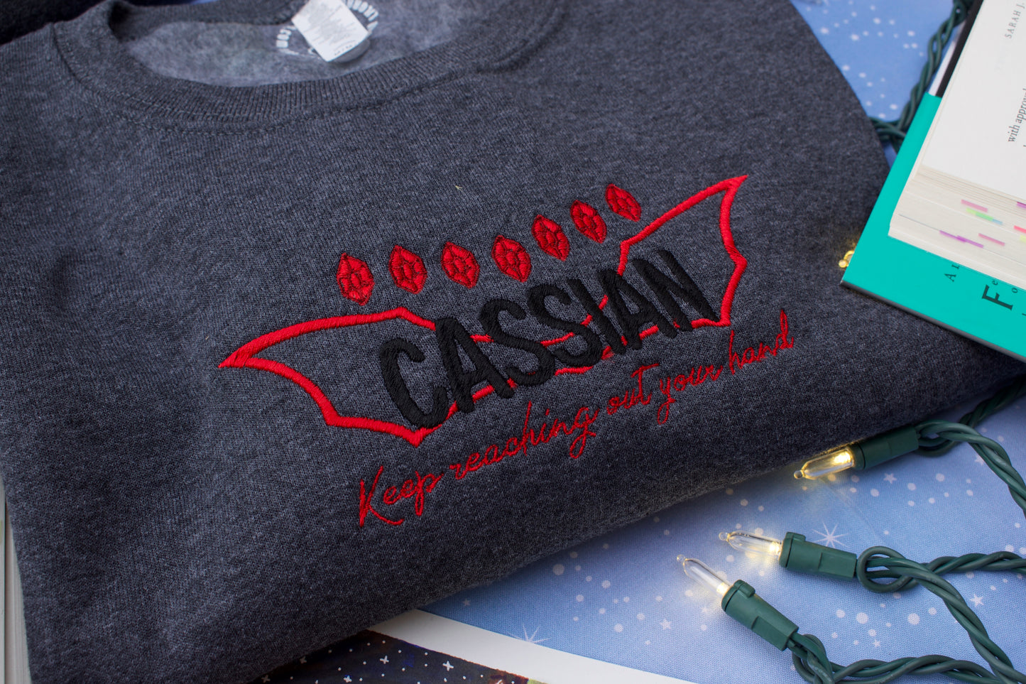 Cassian Wings Crewneck