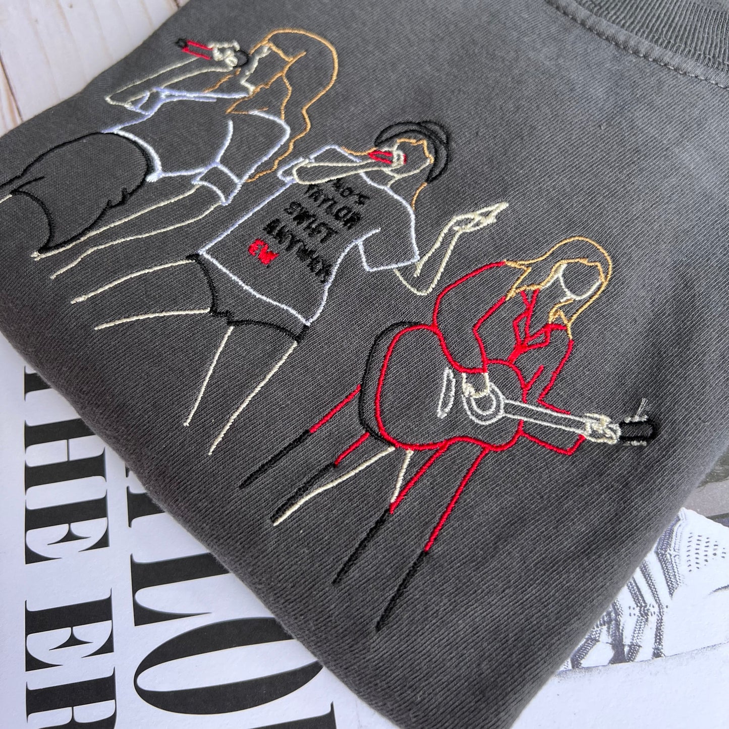 Red (Taylor’s Version) Era T-Shirt