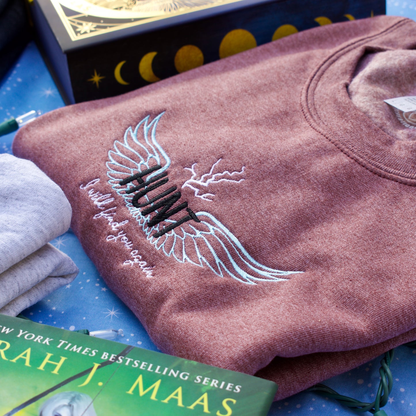 Hunt Wings Crewneck