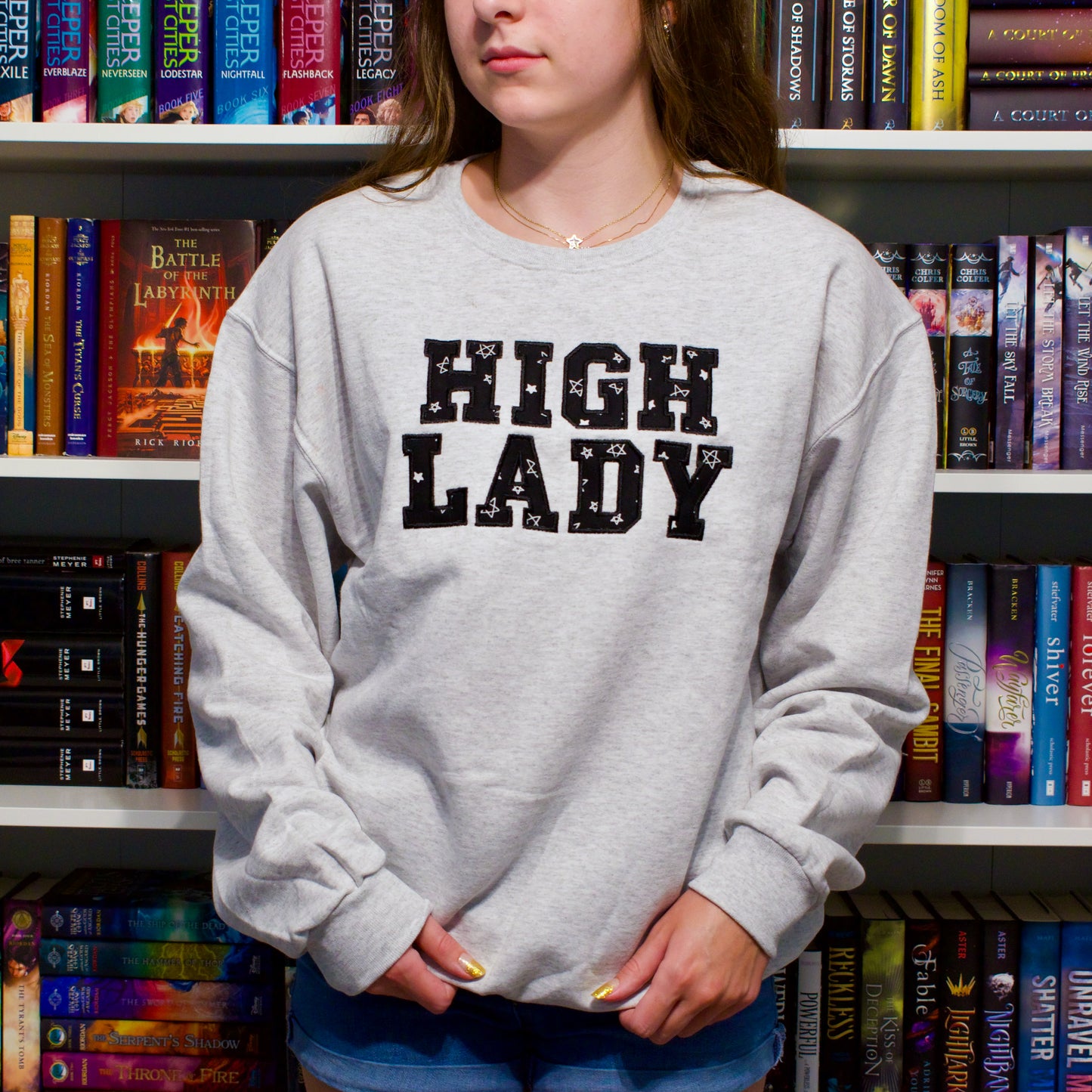High Lady Crewneck