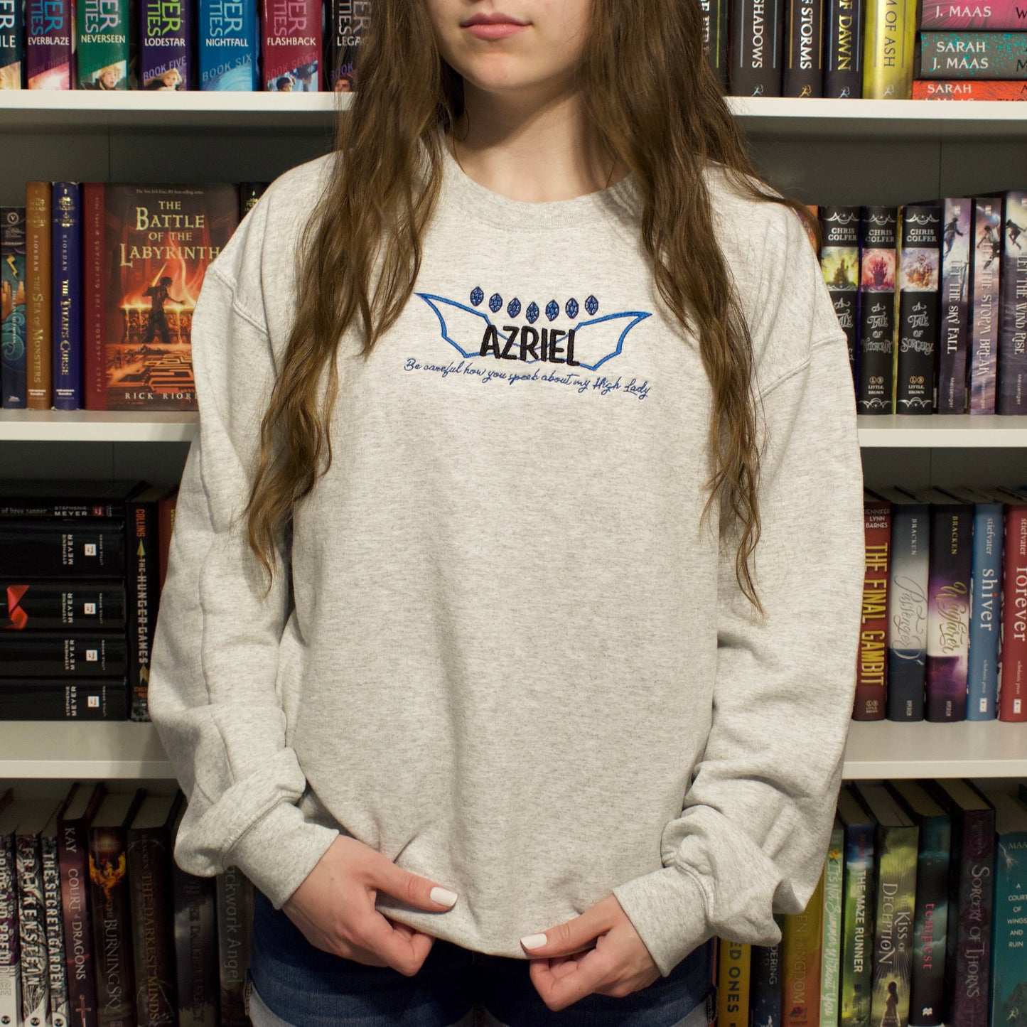 Azriel Wings Crewneck