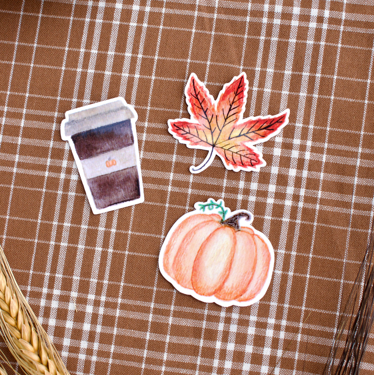 Pumpkin Spice Sticker Pack
