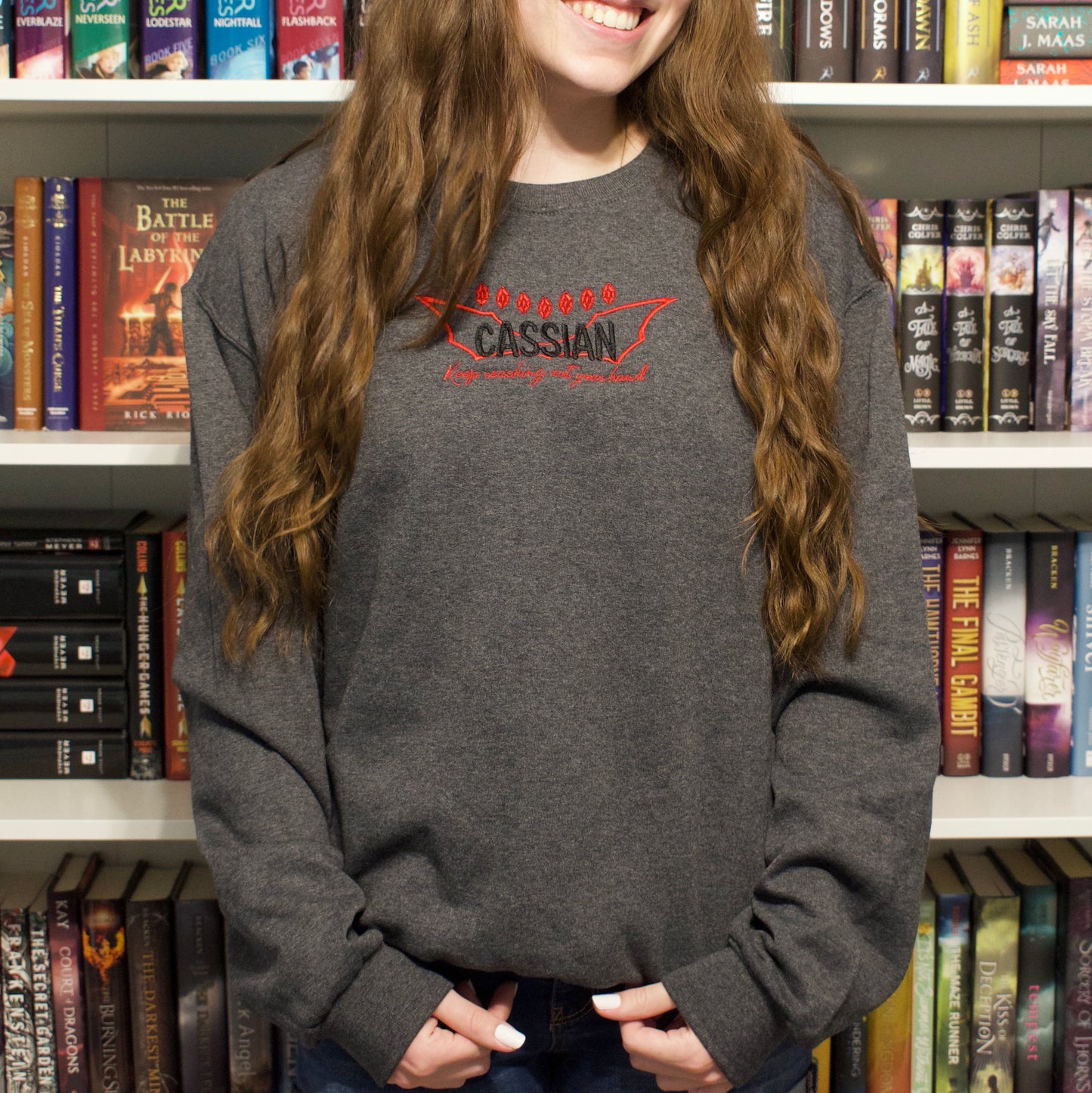 Cassian Wings Crewneck