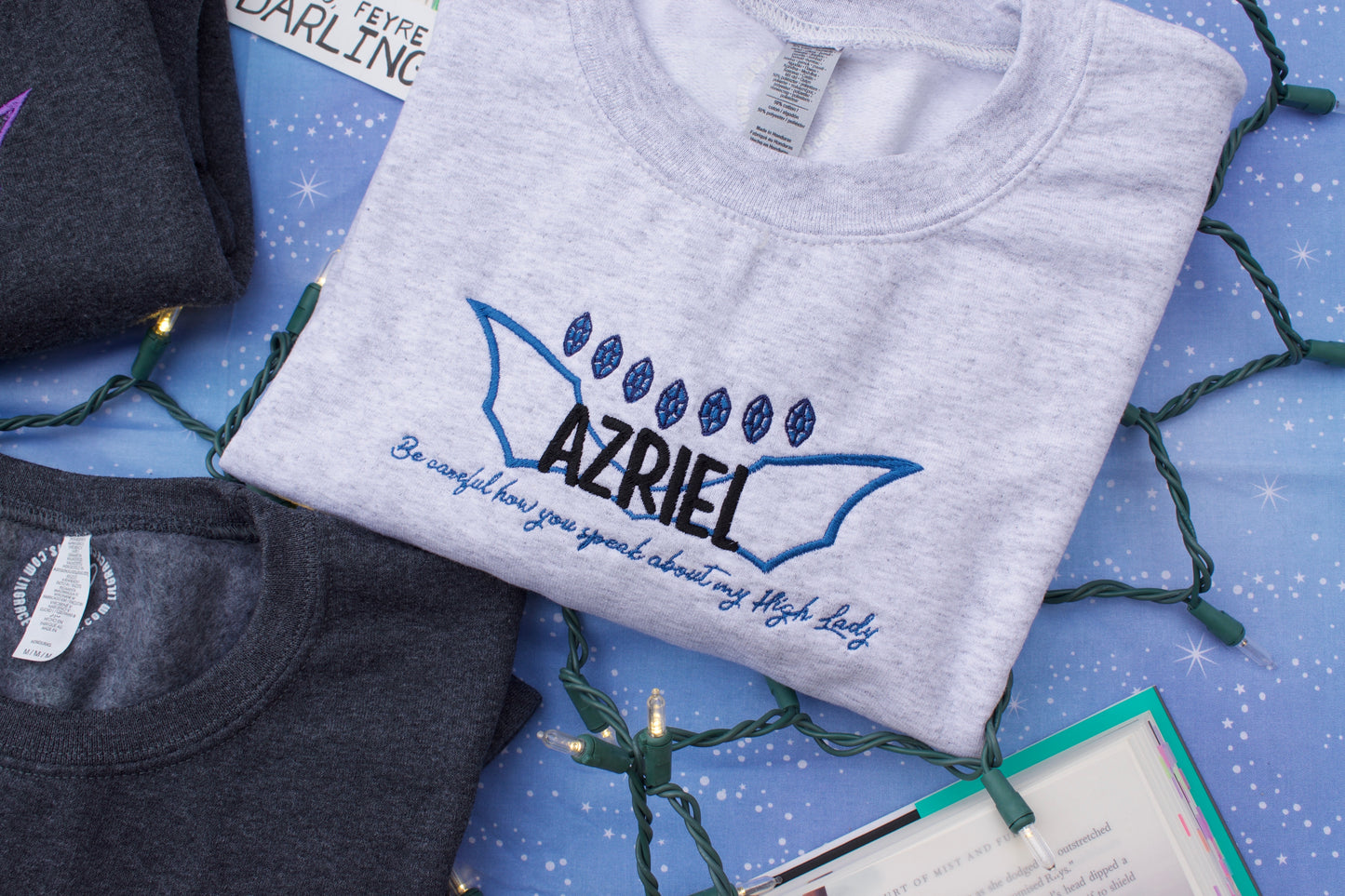 Azriel Wings Crewneck