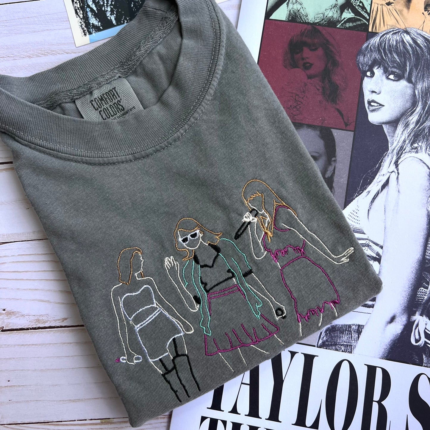1989 (Taylor’s Version) Era T-Shirt
