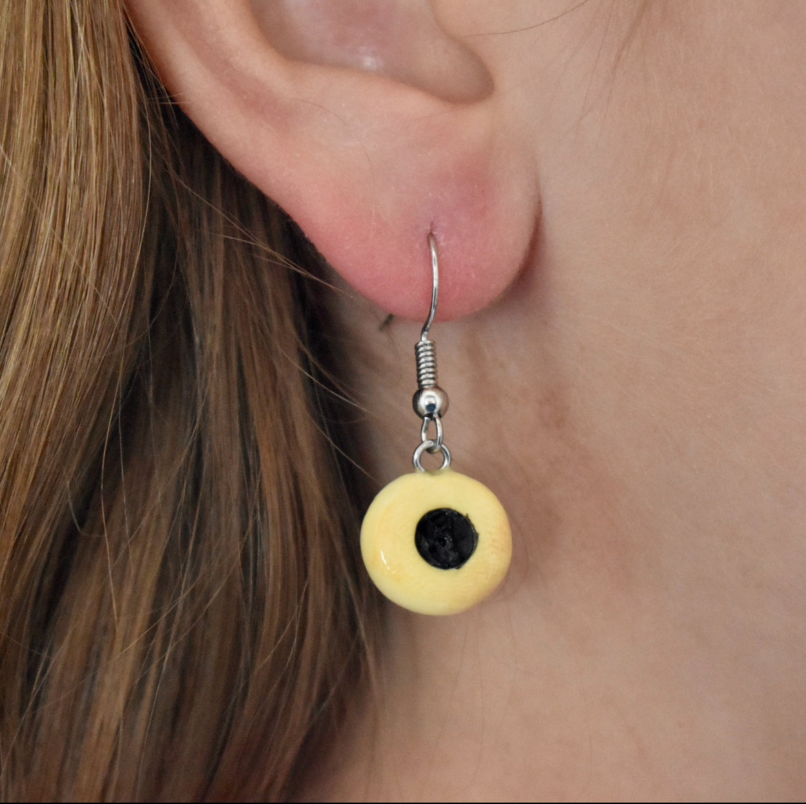 Poppyseed Kolache Earrings
