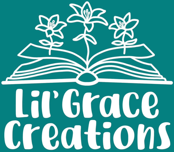 Lil' Grace Creations logo