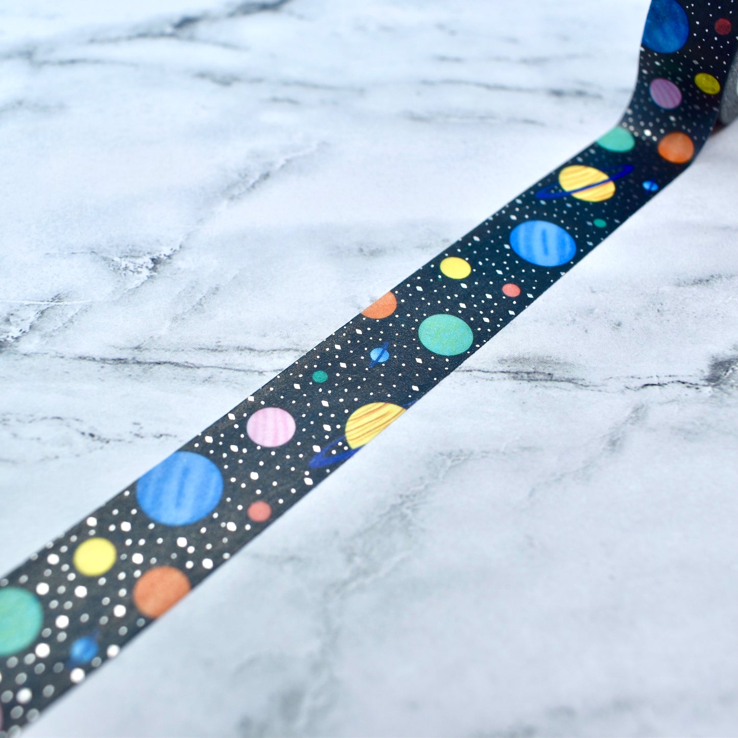 Space Out Foil Washi Tape