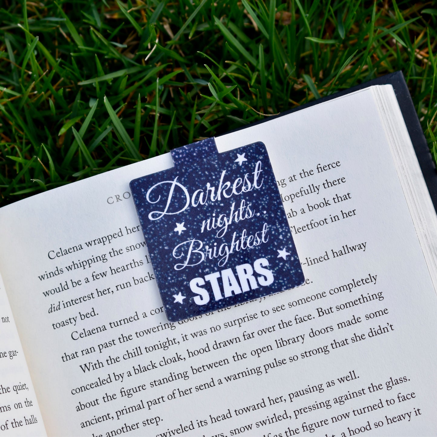 Darkest Nights, Brightest Stars Magnetic Bookmark