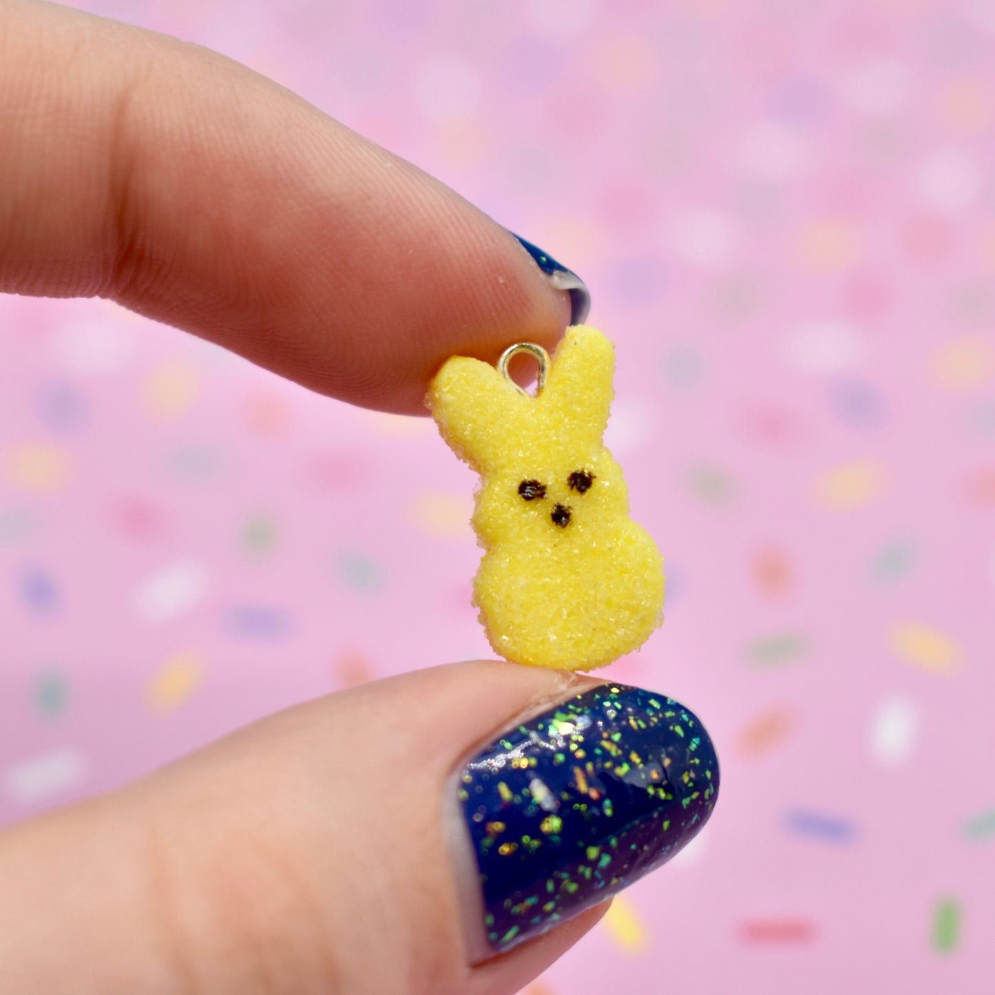 Yellow Peep Charm