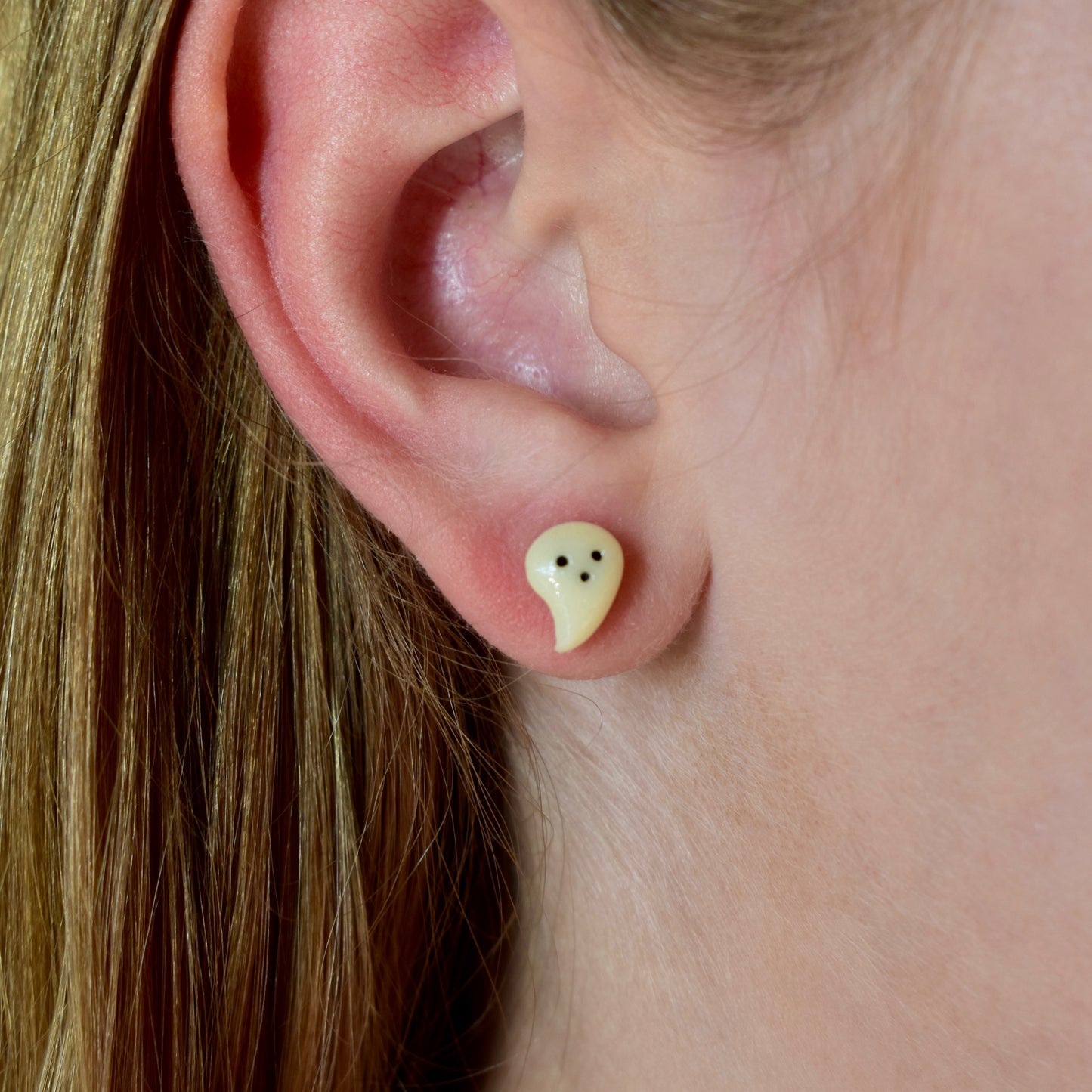 Ghostie Stud Earrings