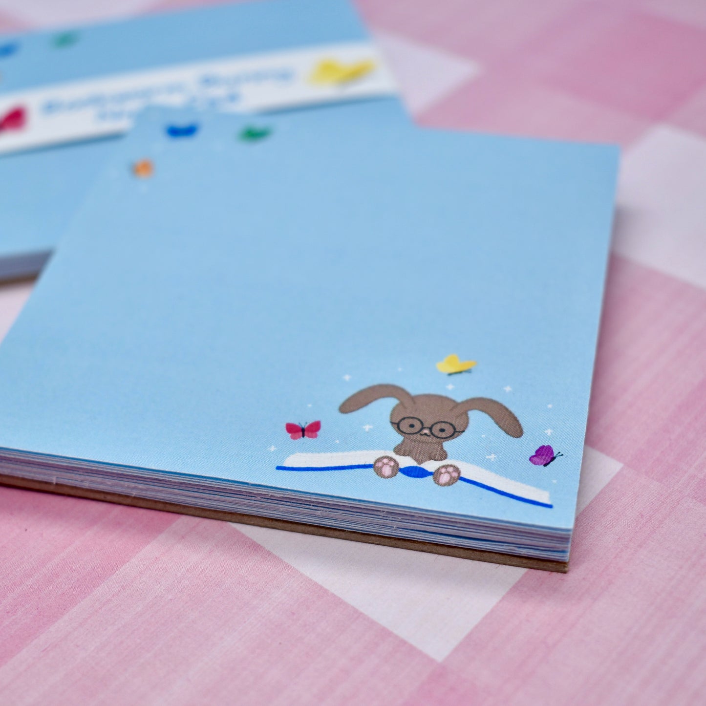 Bookworm Bunny Notepad