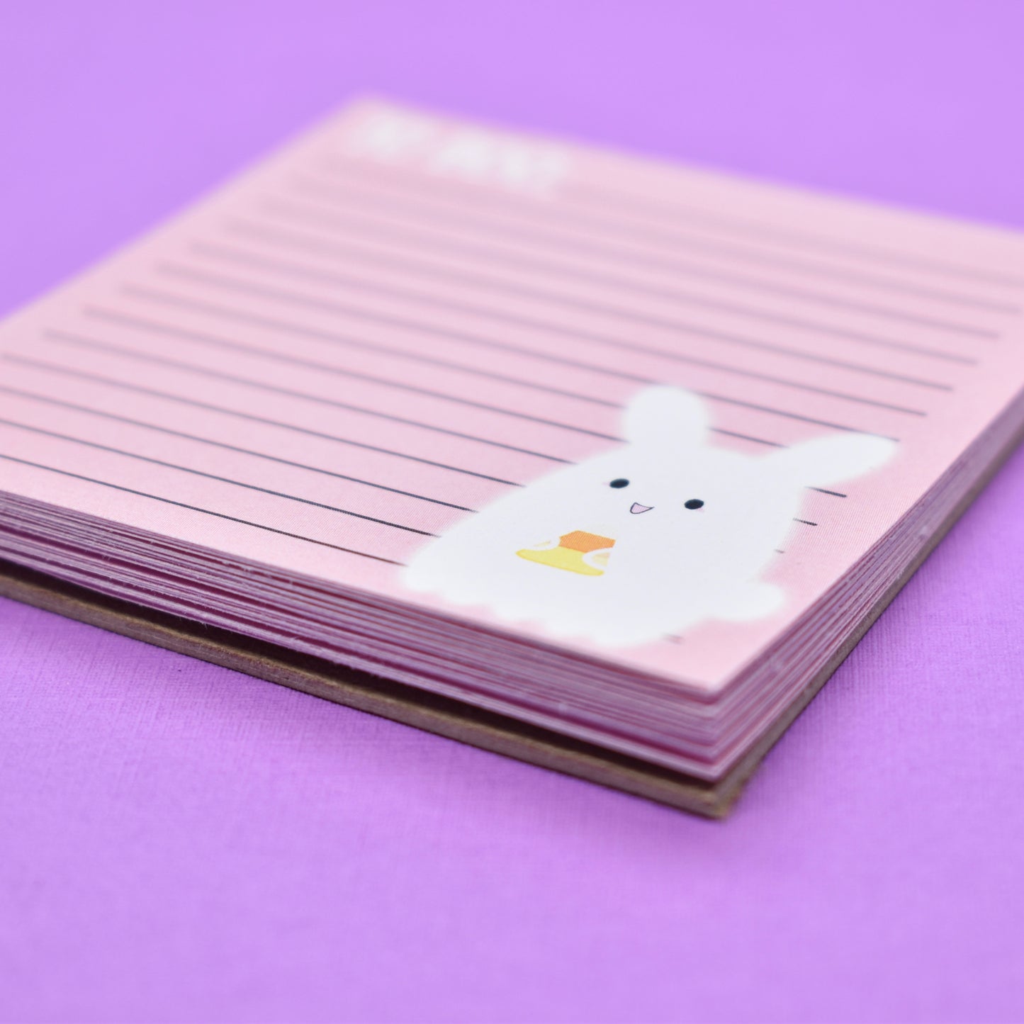 To BOO Notepad