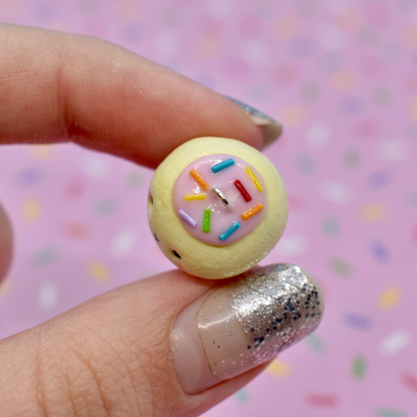 Kawaii Sprinkle Cupcake