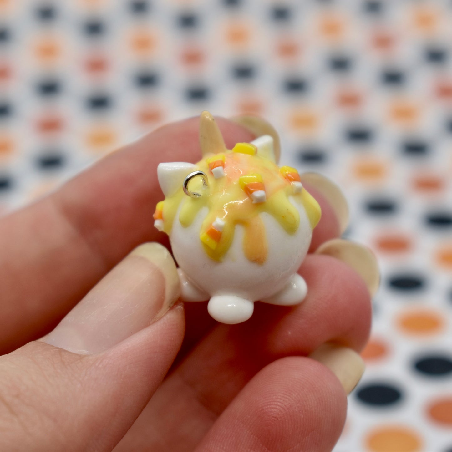 Candy Corn Ice Creamicorn