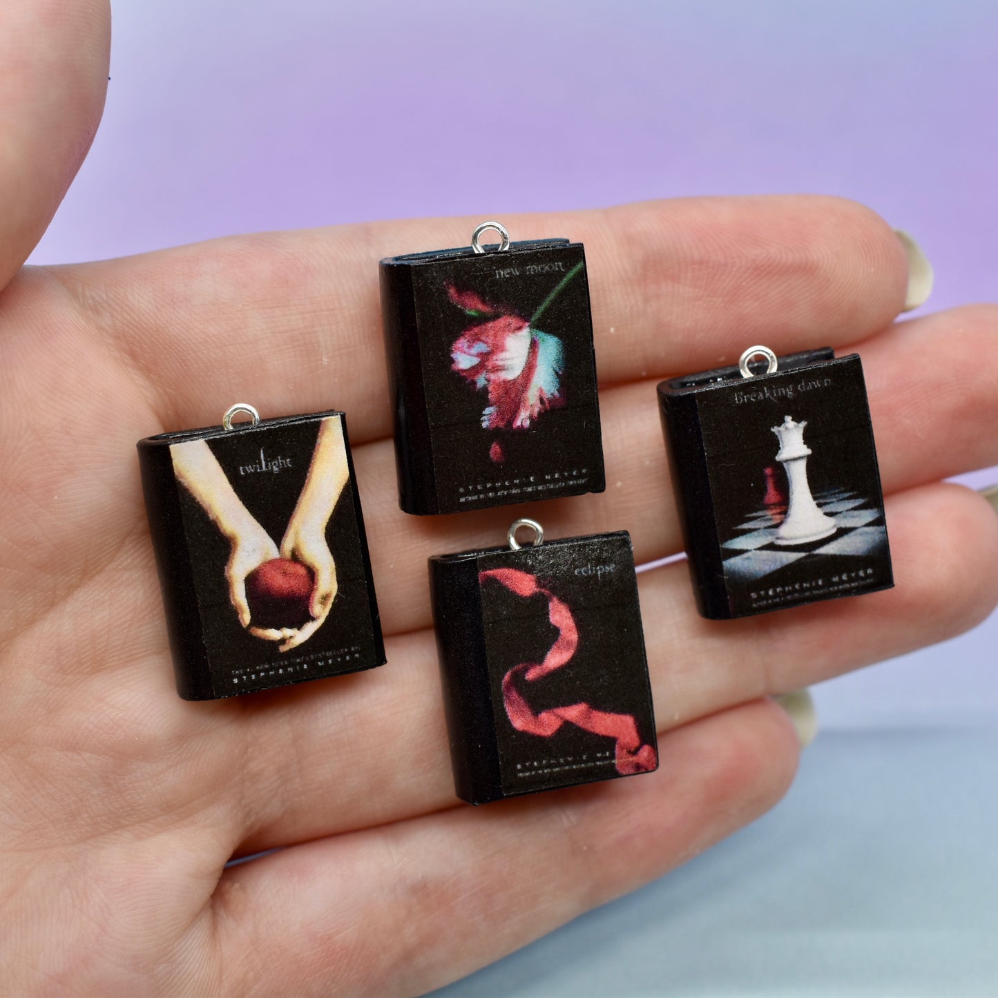 Twilight Book Charms