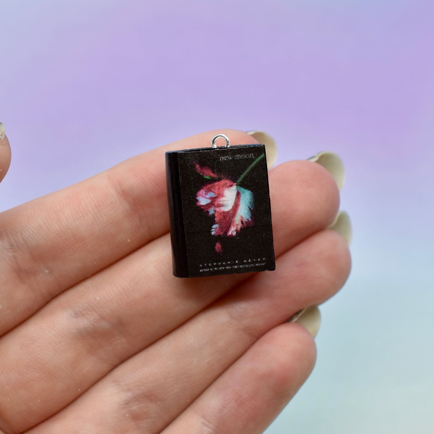 Twilight Book Charms