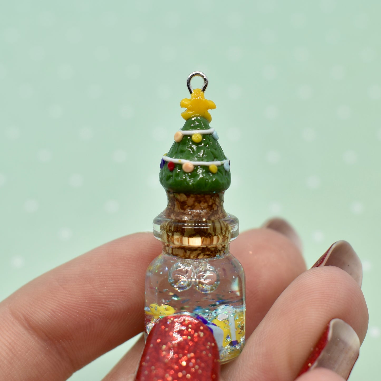 Christmas Tree Bottle Shaker