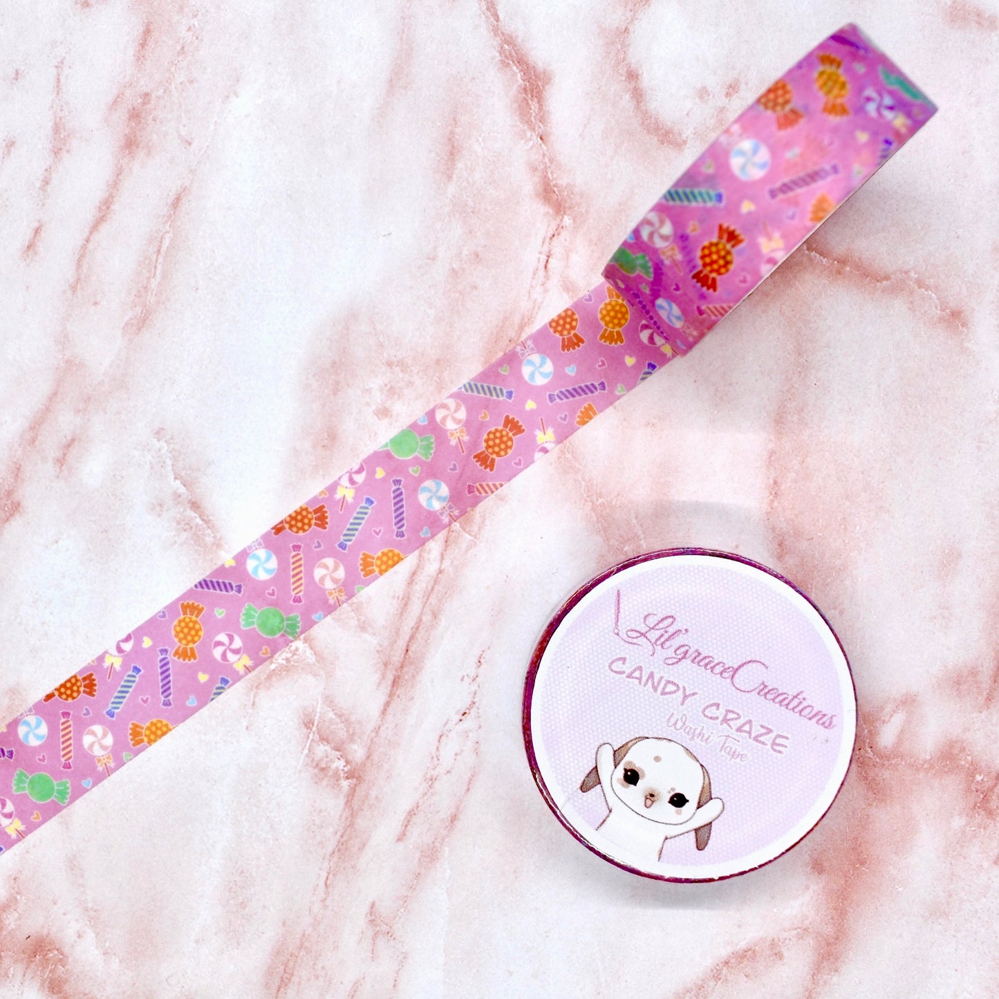 Candy Craze Washi Tape