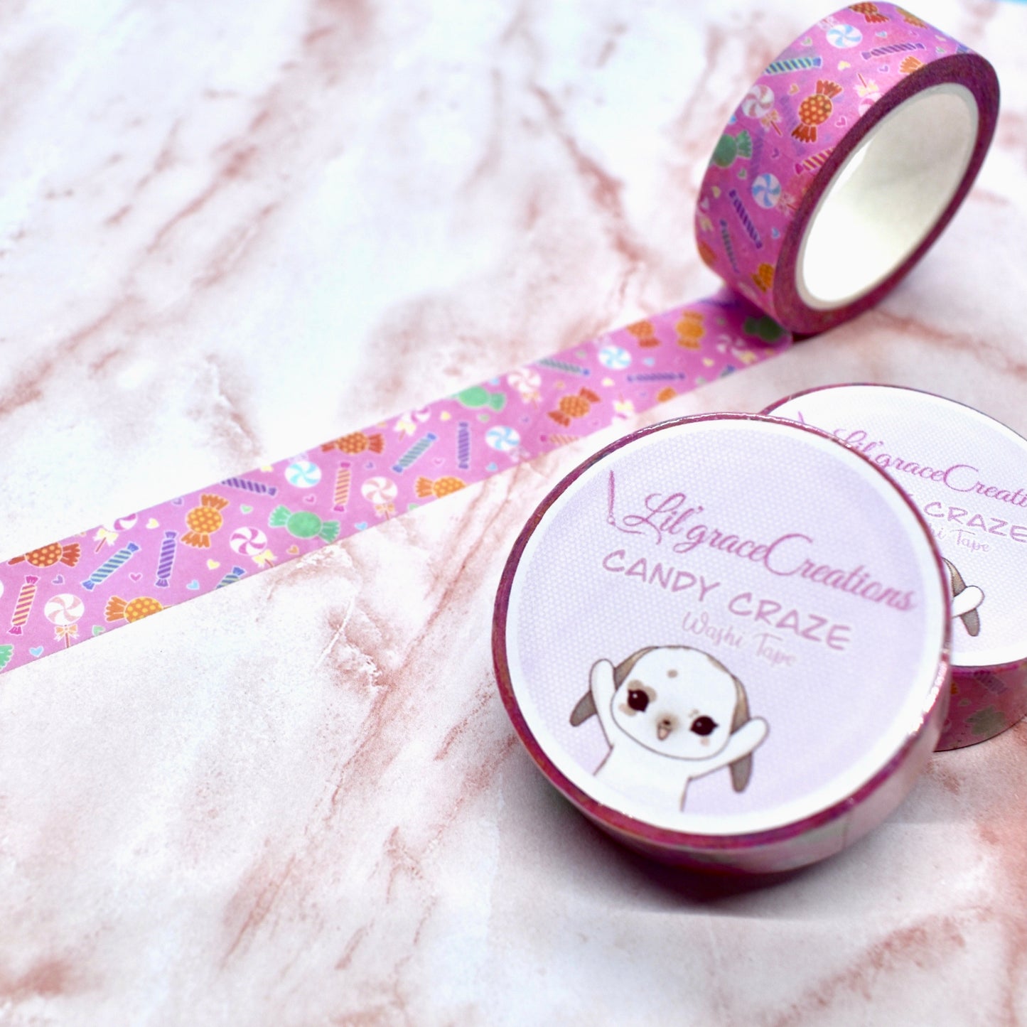 Candy Craze Washi Tape