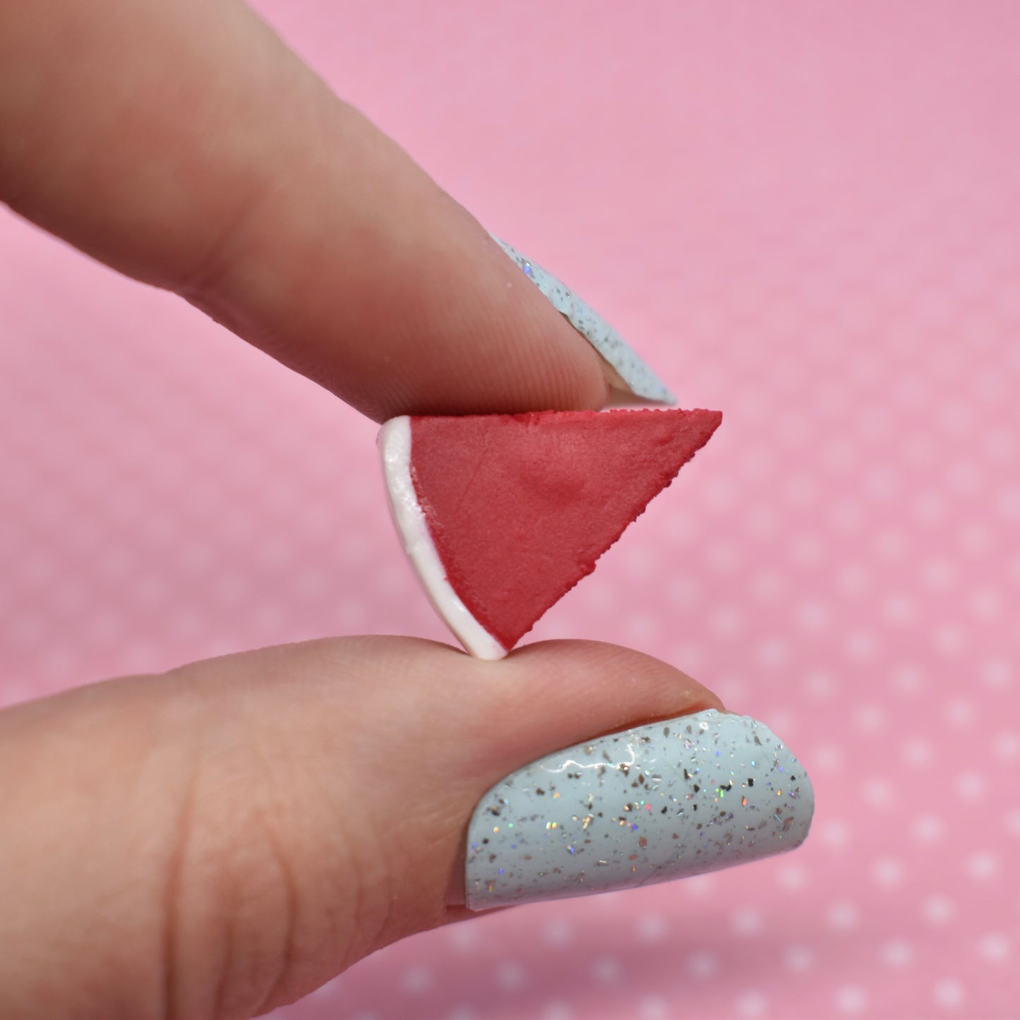 Red Velvet Cake Charm