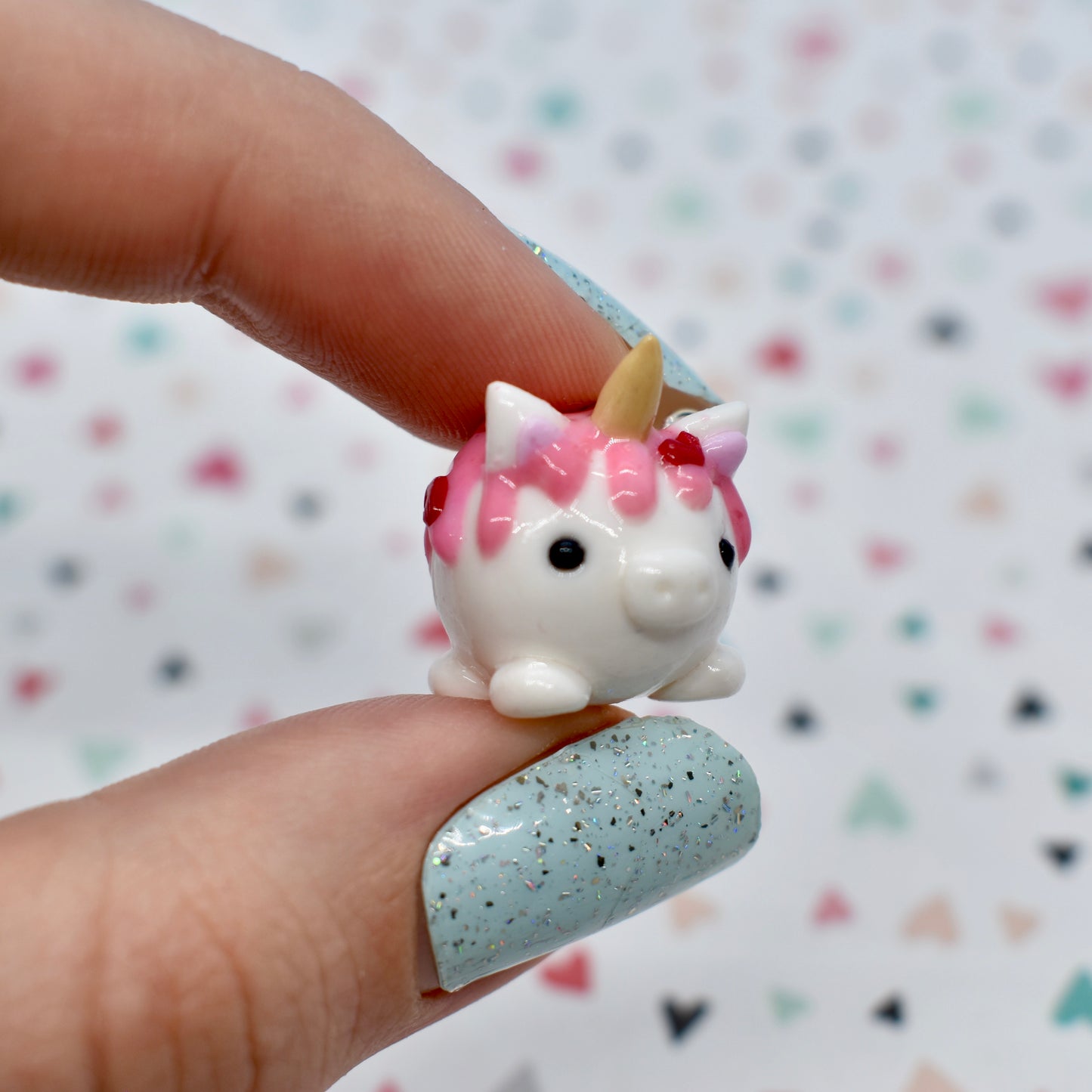 Candy Heart Ice Creamicorn