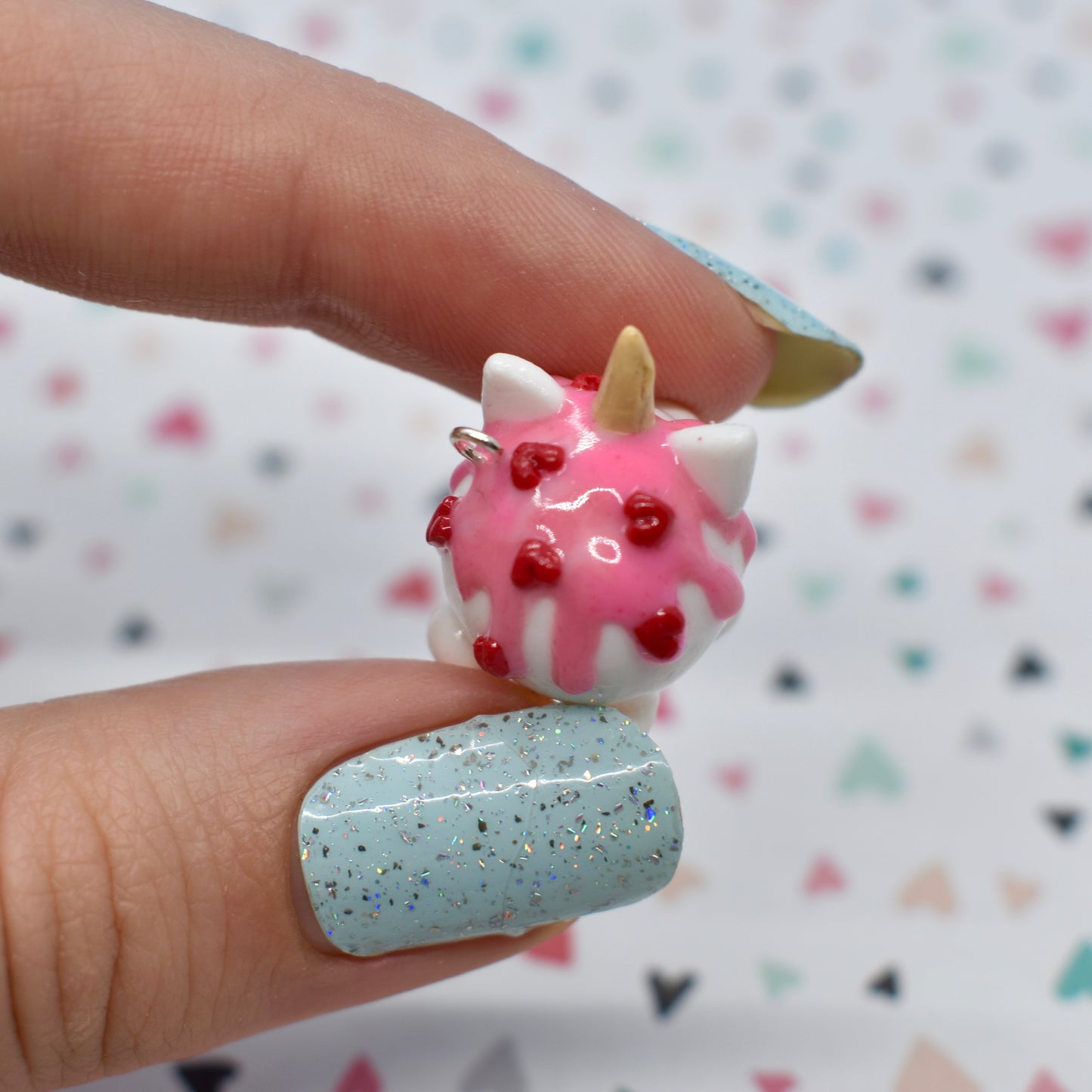 Candy Heart Ice Creamicorn