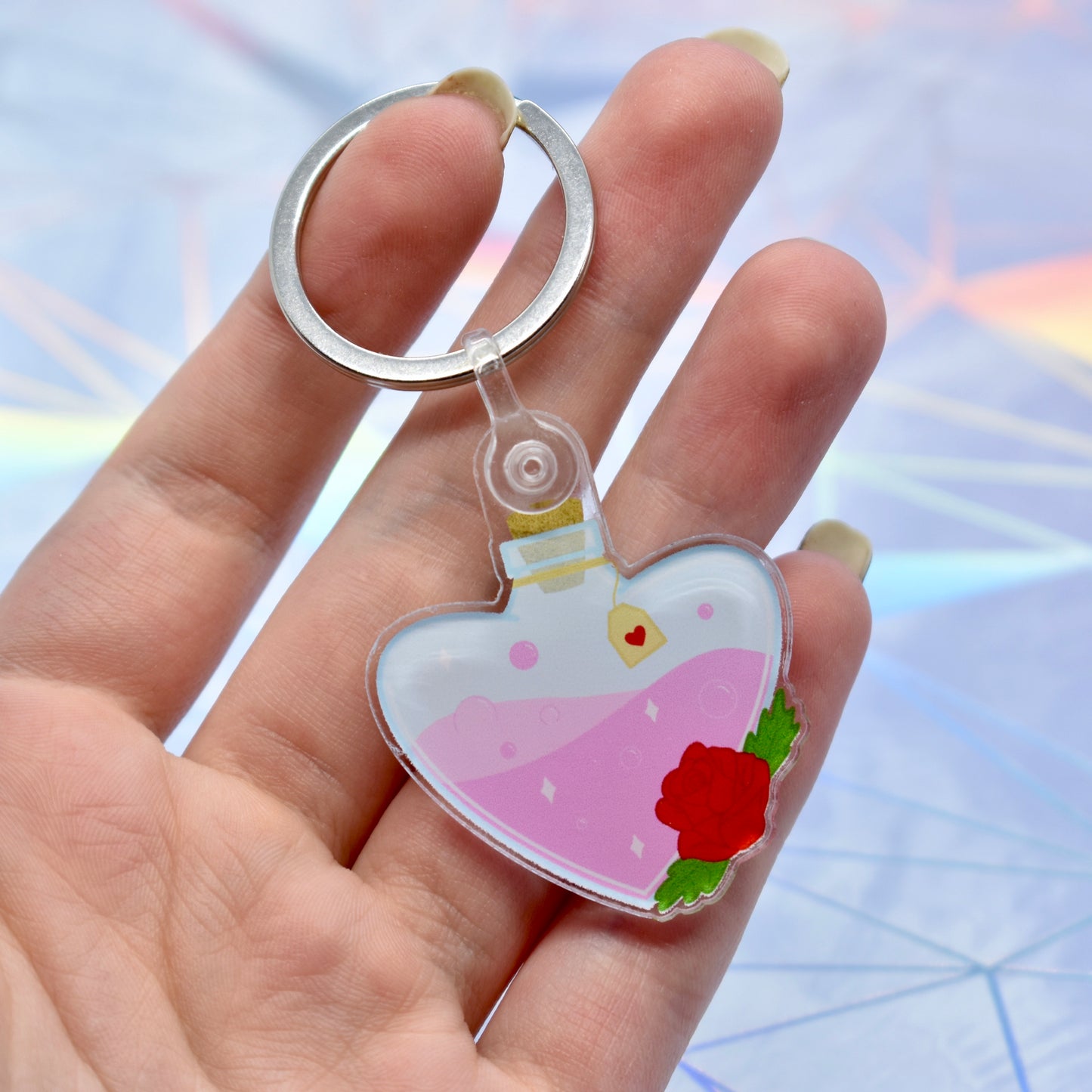 Love Potion Keychain