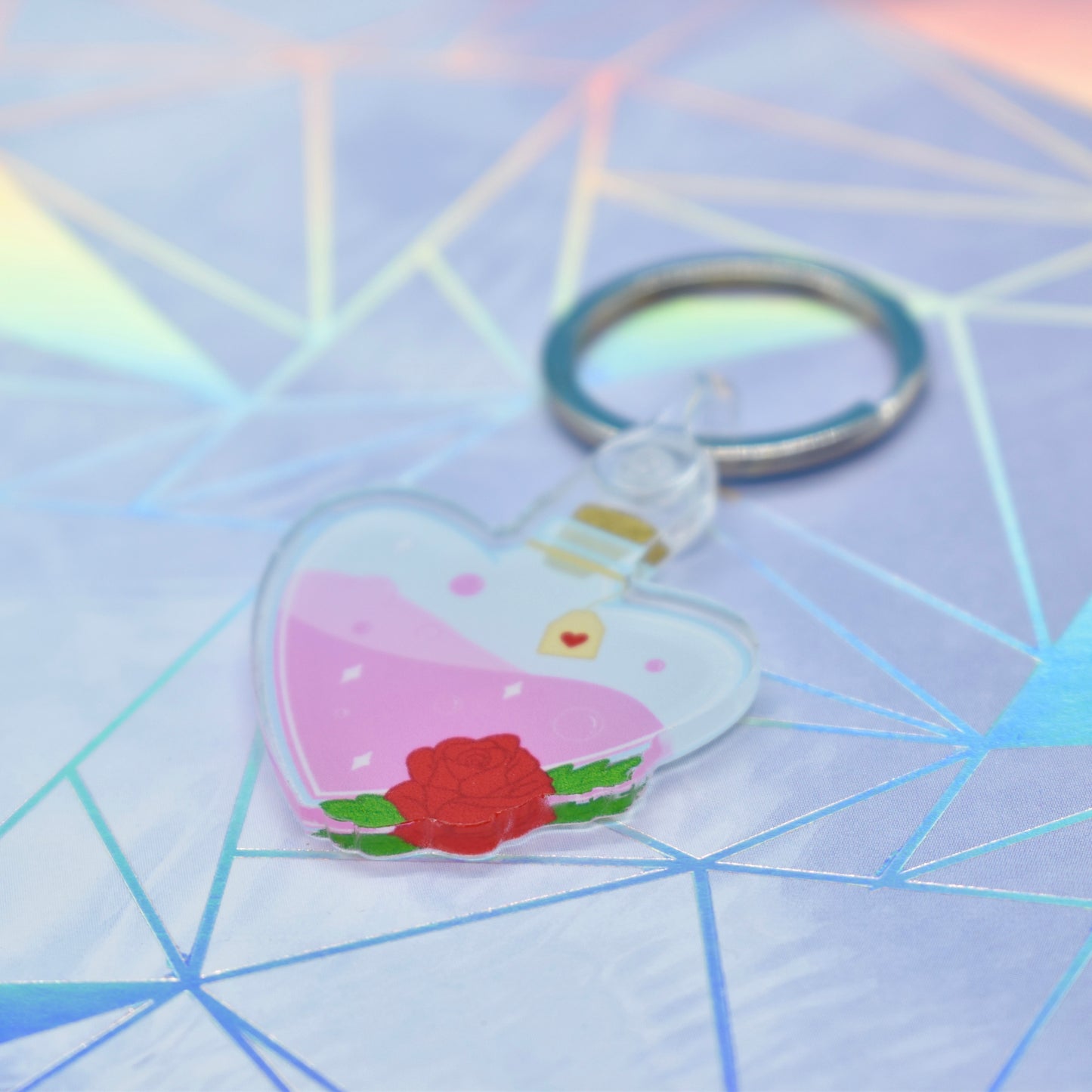 Love Potion Keychain