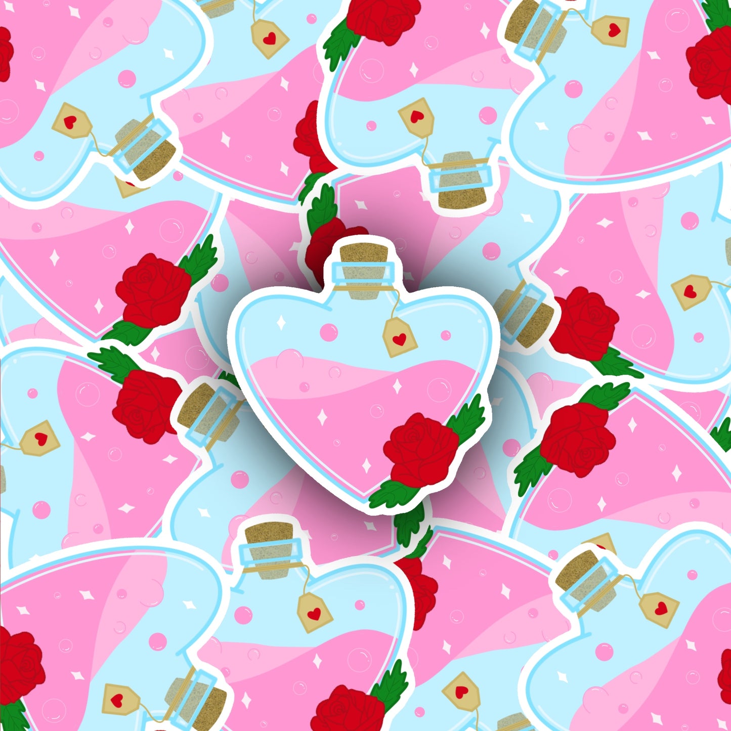 Love Potion Sticker
