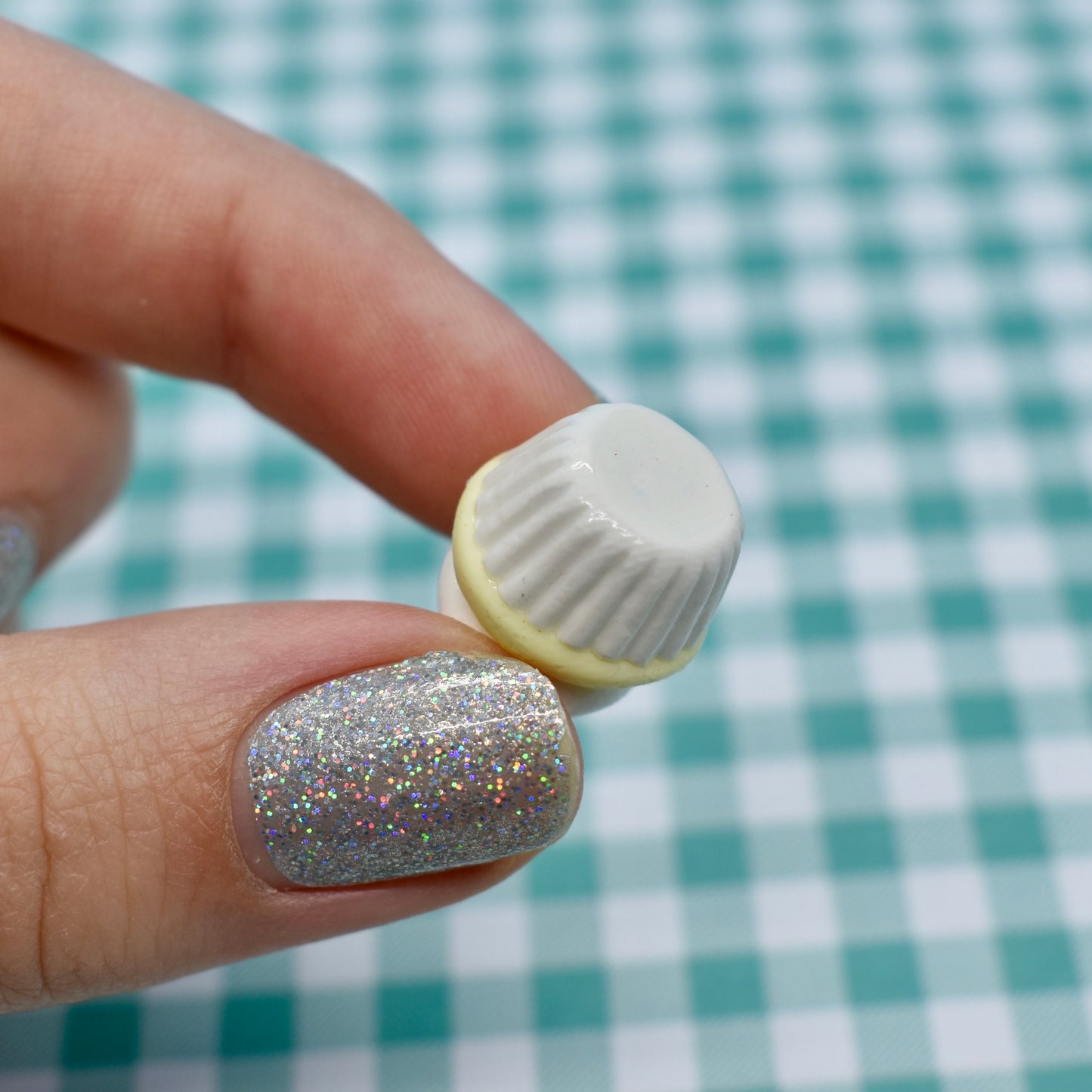 Limeade Cupcake Charm