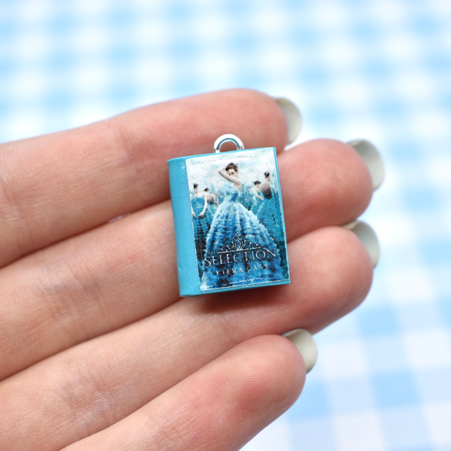 The Selection Inspired Book Charm