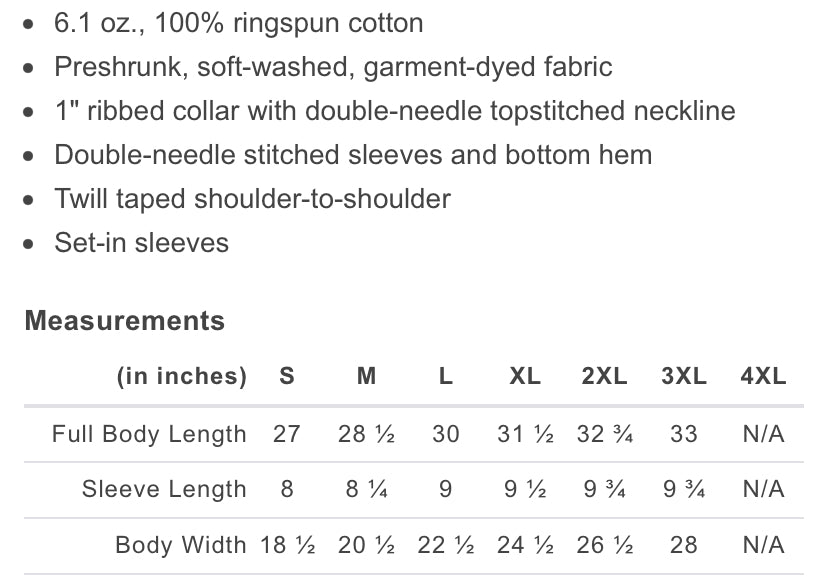 WHITETHORN T-shirt