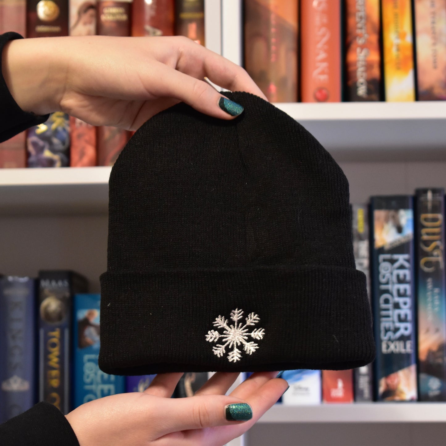 Snowflake Beanie