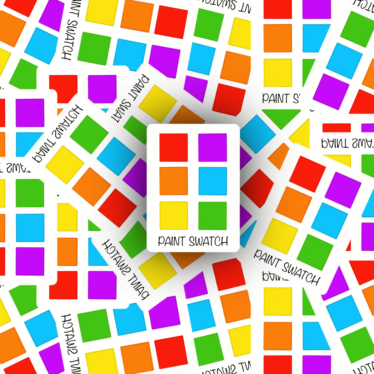 Paint Swatch Sticker