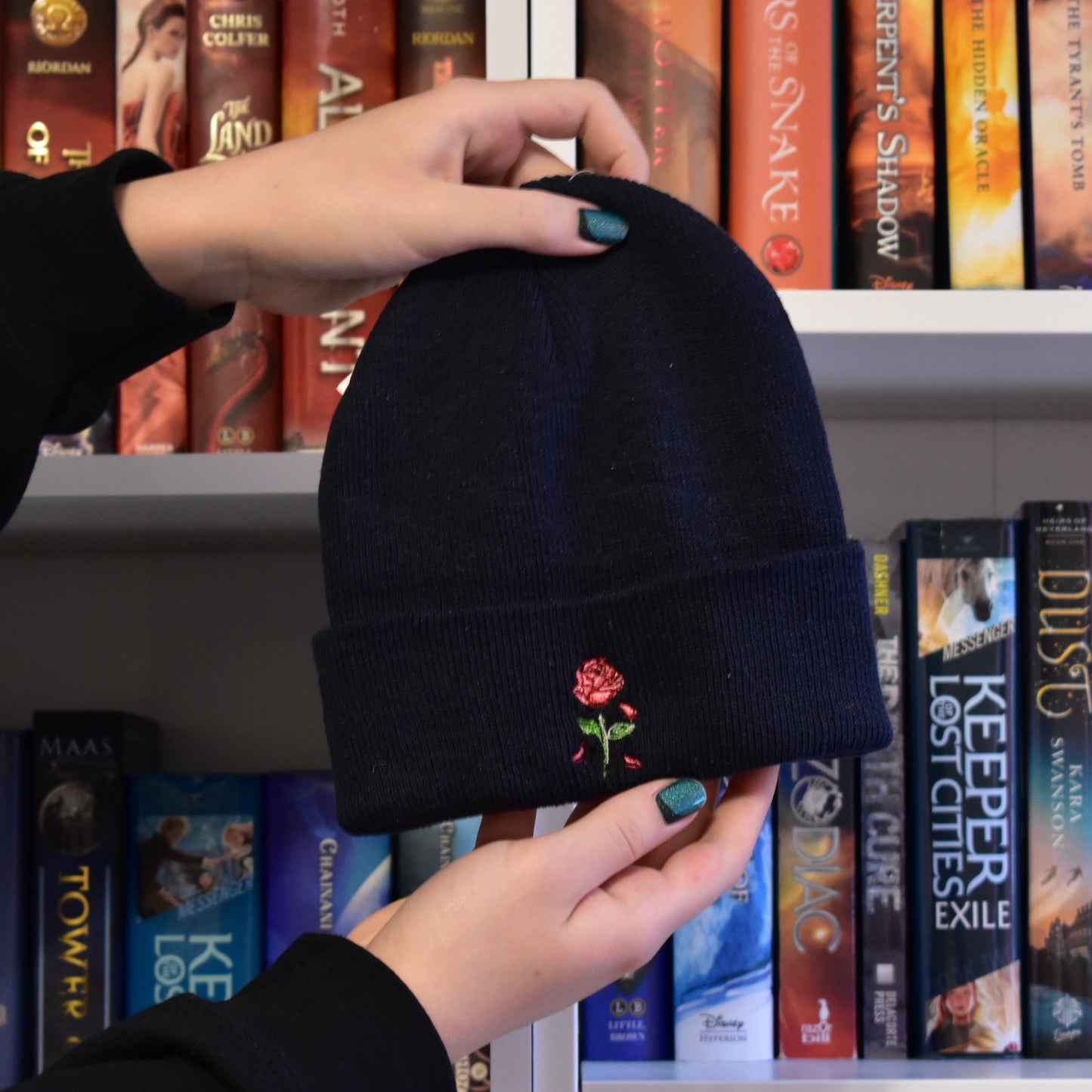 Rose Beanie