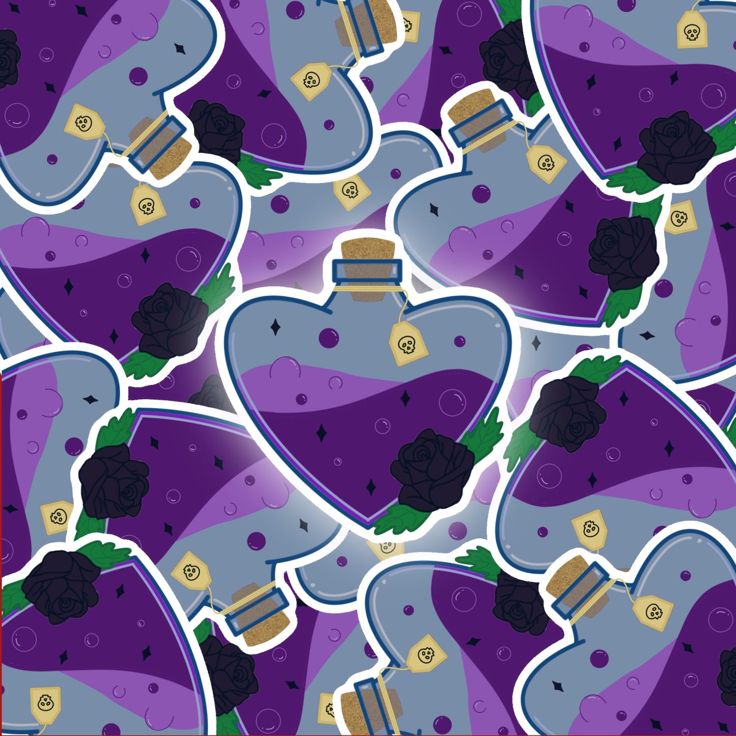 Wicked Potion Sticker