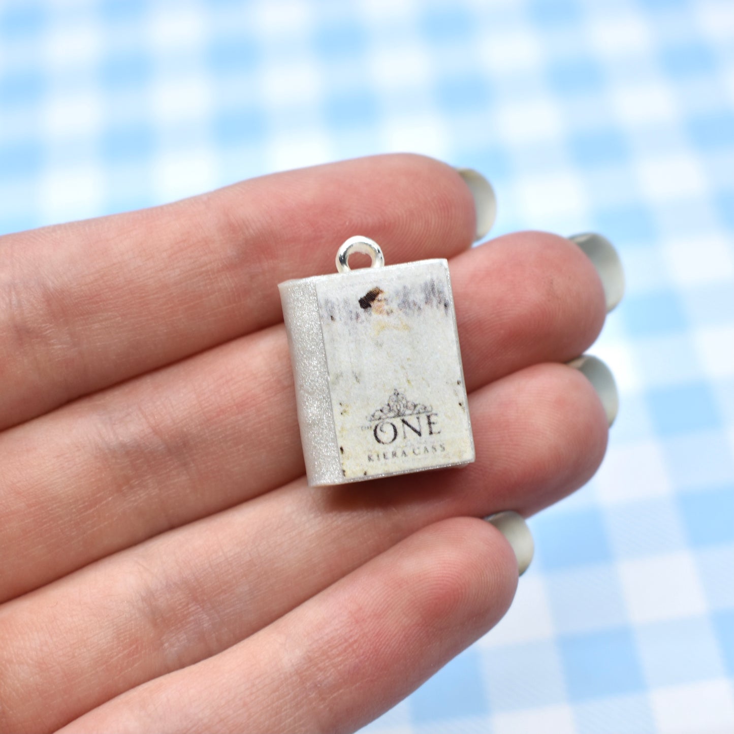 The Selection Inspired Book Charm
