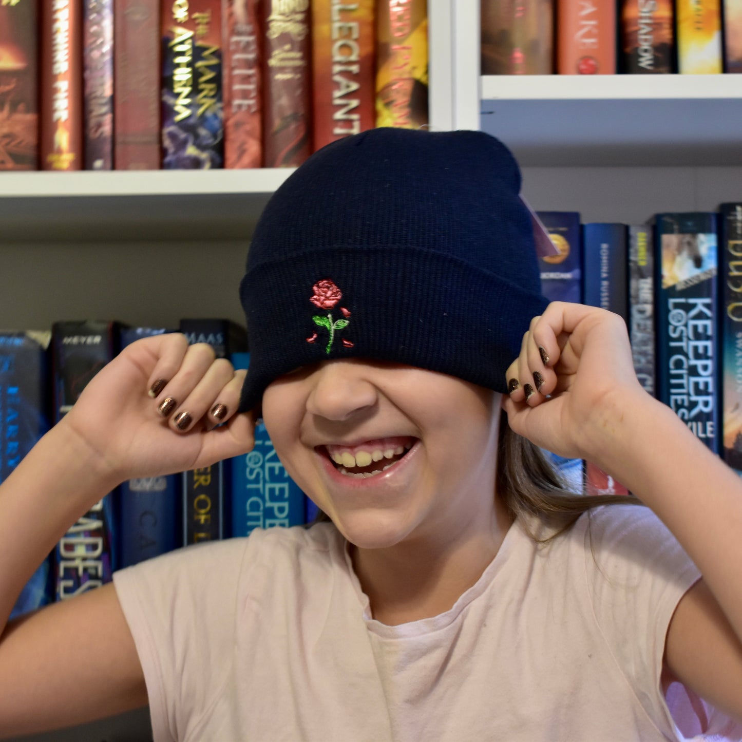 Rose Beanie