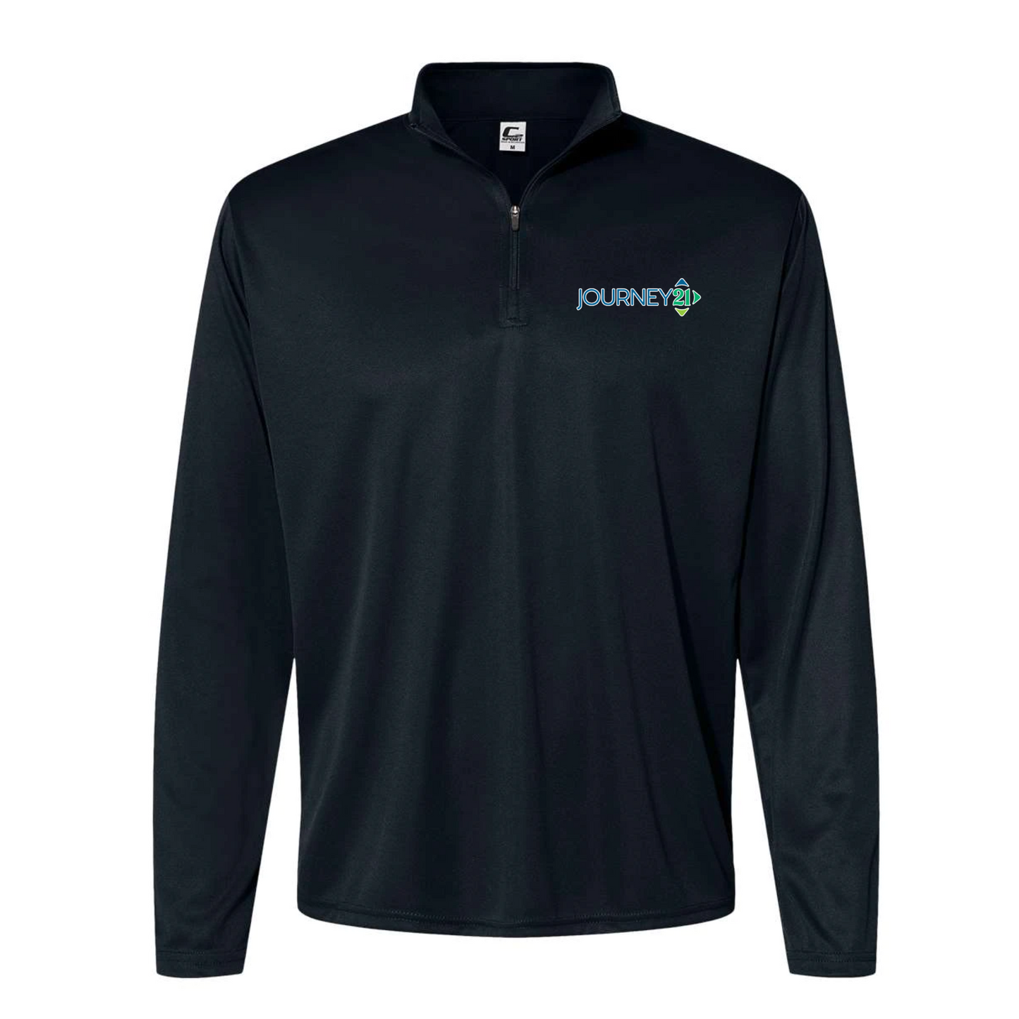 Journey21 Unisex Quarter Zip