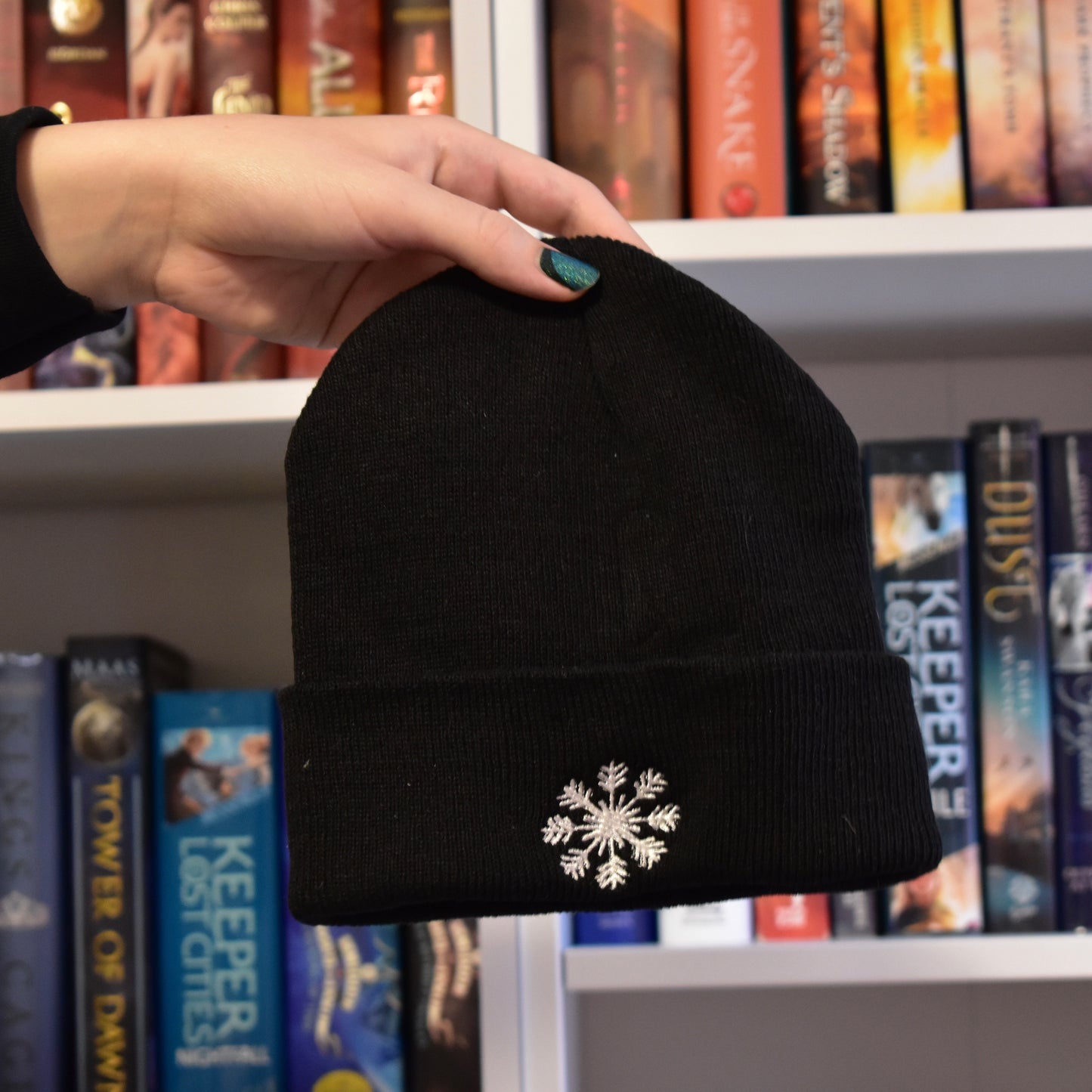 Snowflake Beanie