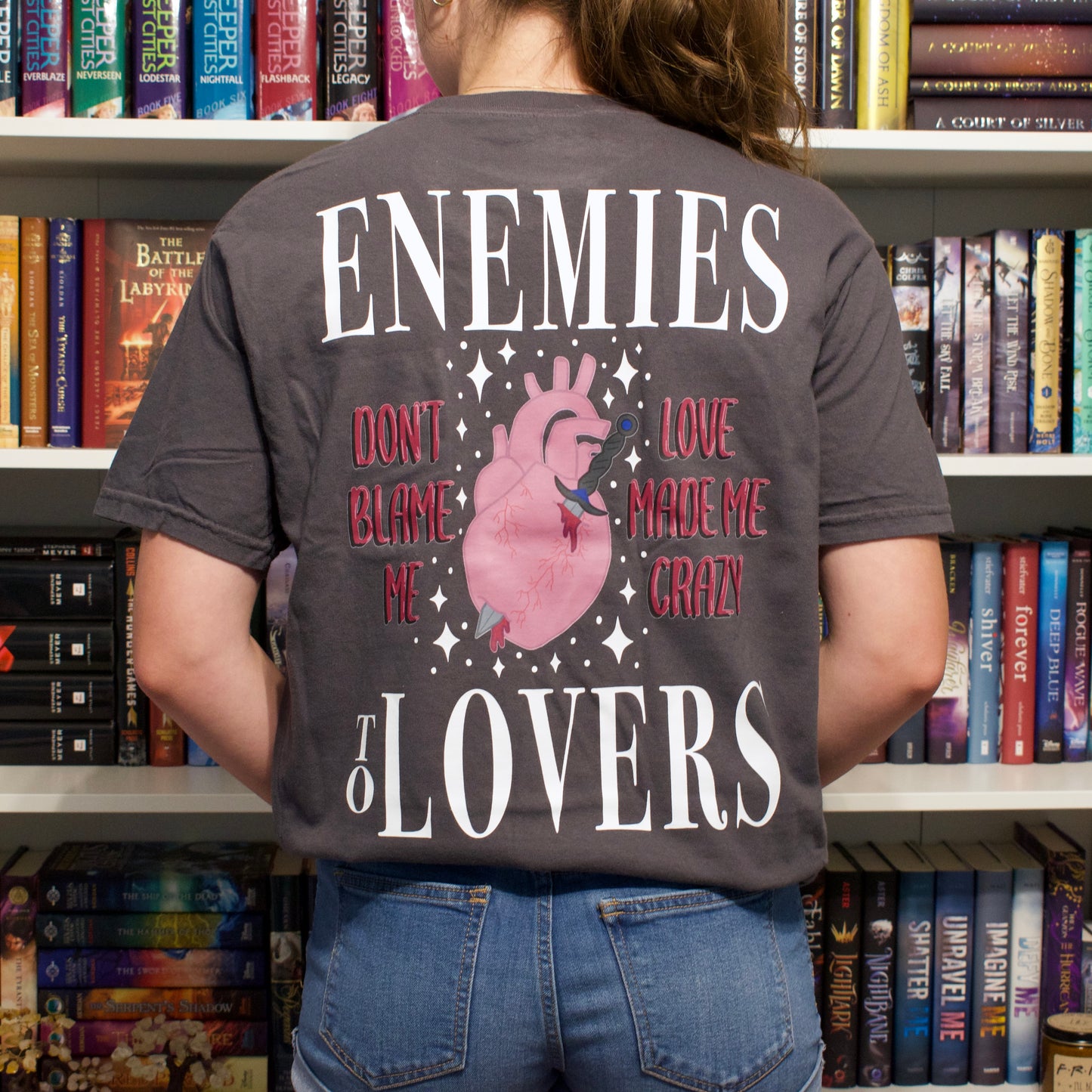 Enemies To Lovers Book Club T-shirt