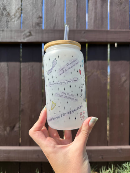 City of Starlight Glass Cup