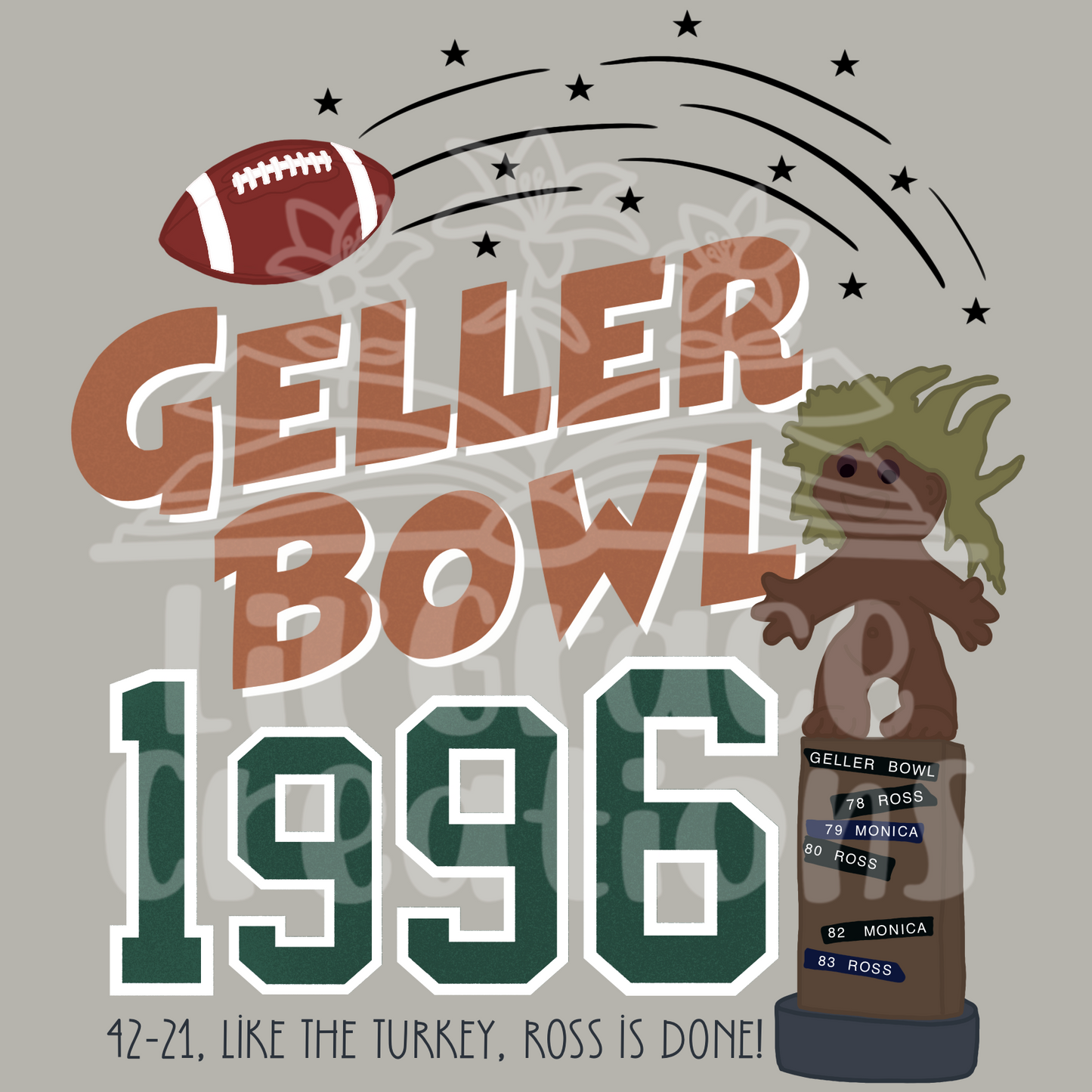 Geller Bowl Tee