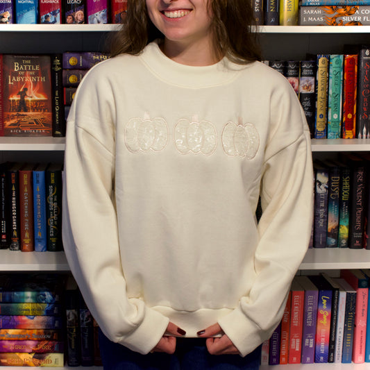 Pretty Pumpkin Mockneck