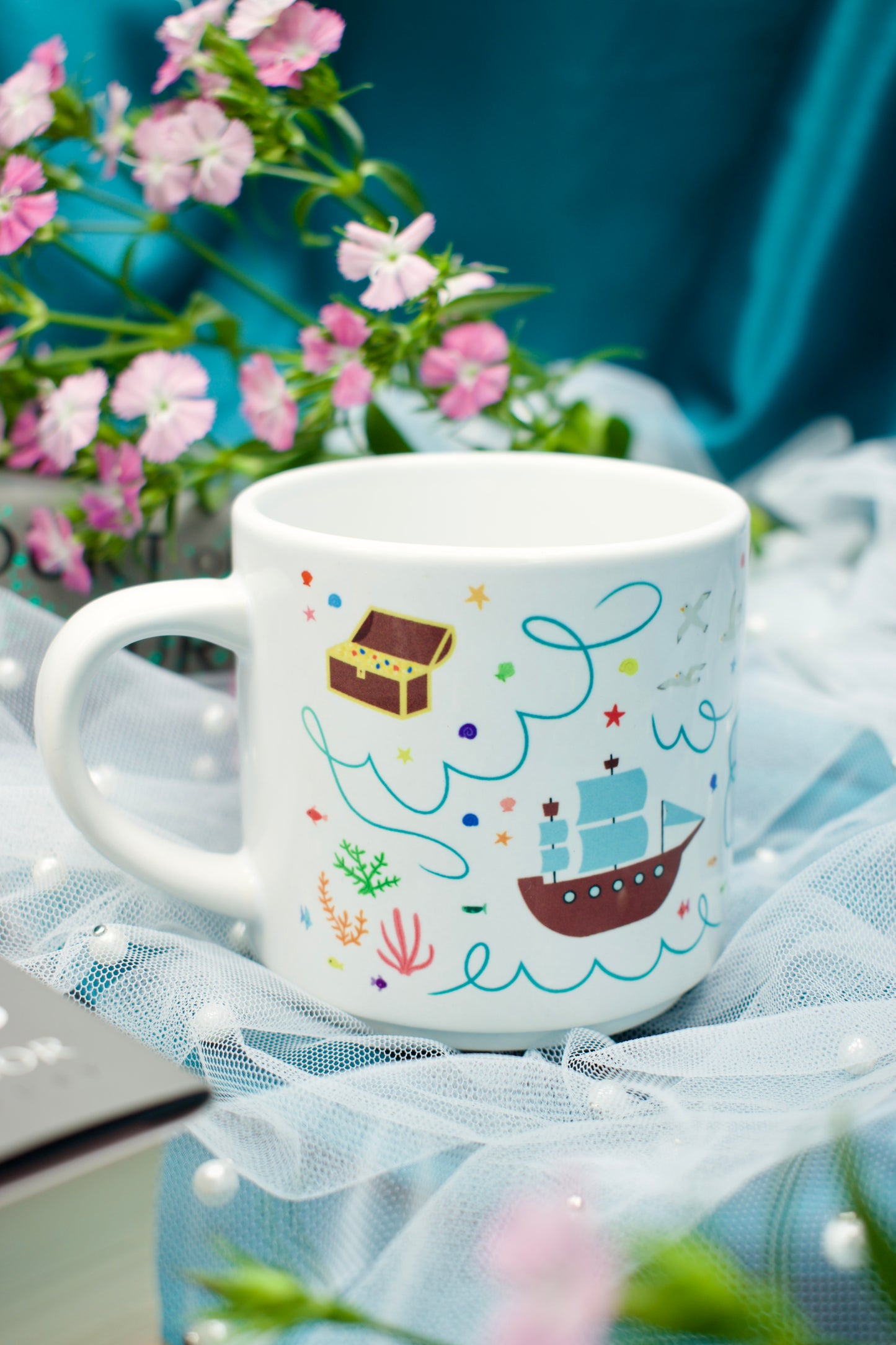 Summer Court Stackable Mug