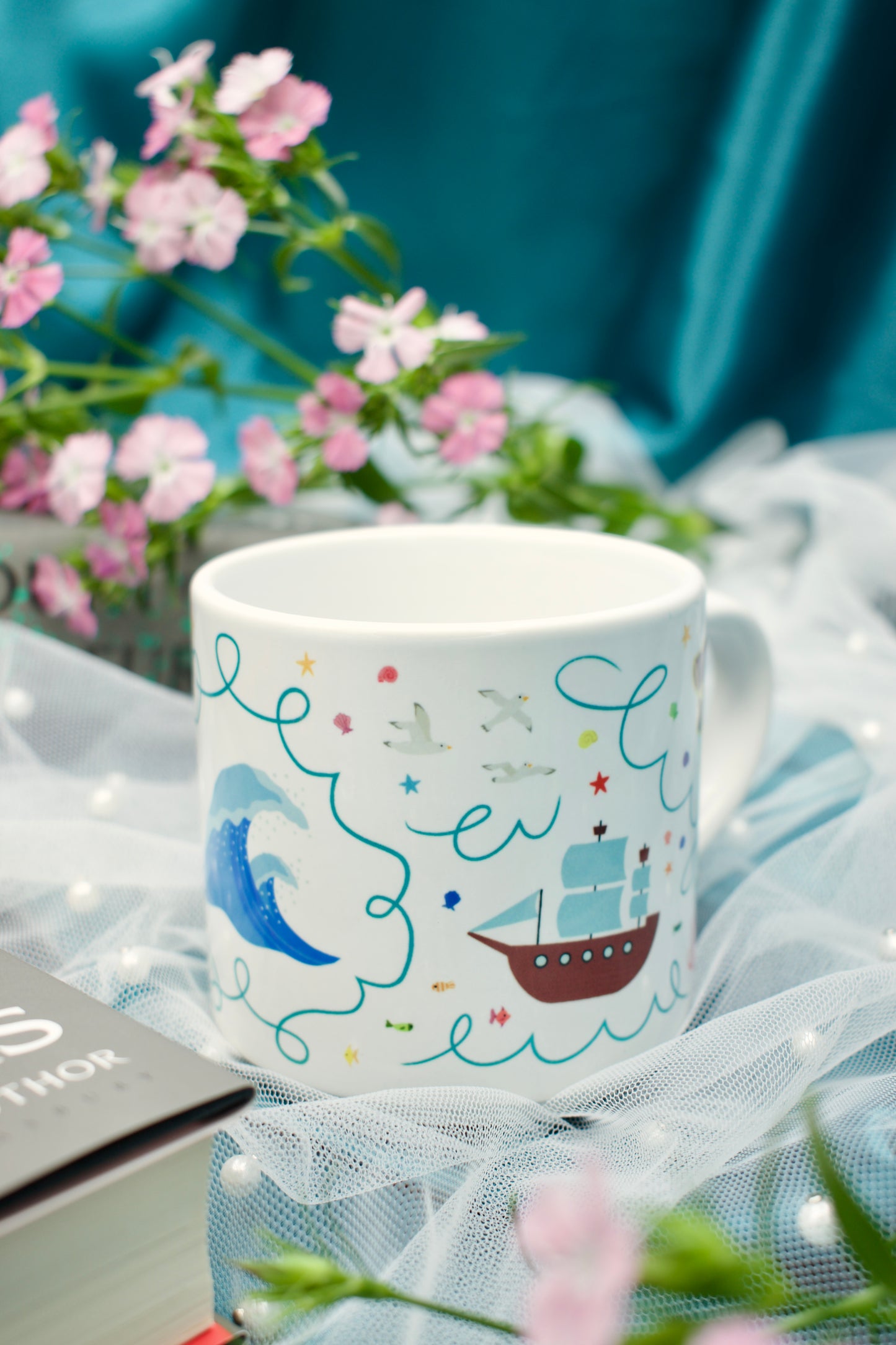 Summer Court Stackable Mug