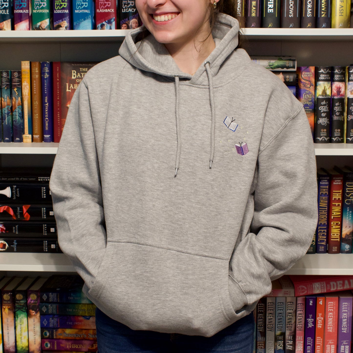 Bookfly Hoodie