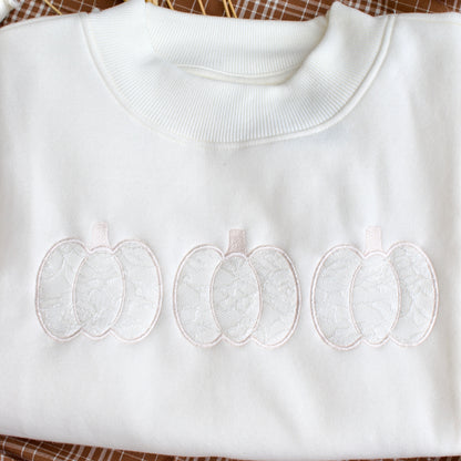 Pretty Pumpkin Mockneck
